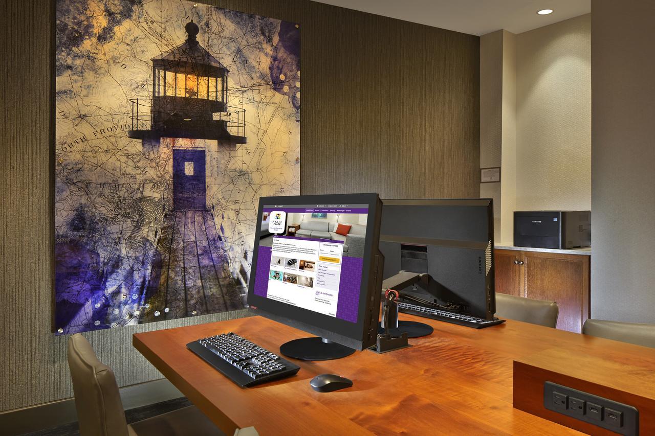 Hyatt Place Warwick/Providence Airport מראה חיצוני תמונה