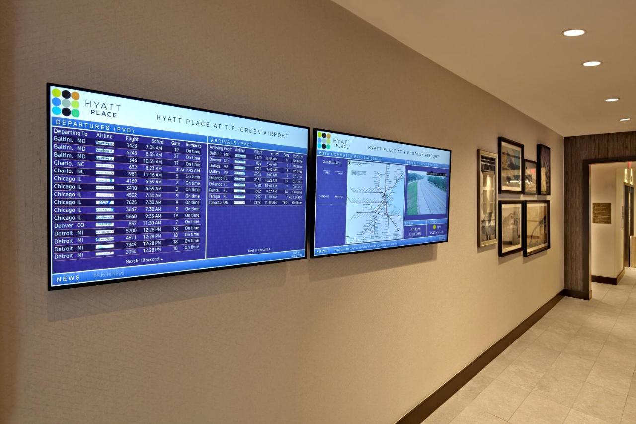 Hyatt Place Warwick/Providence Airport מראה חיצוני תמונה